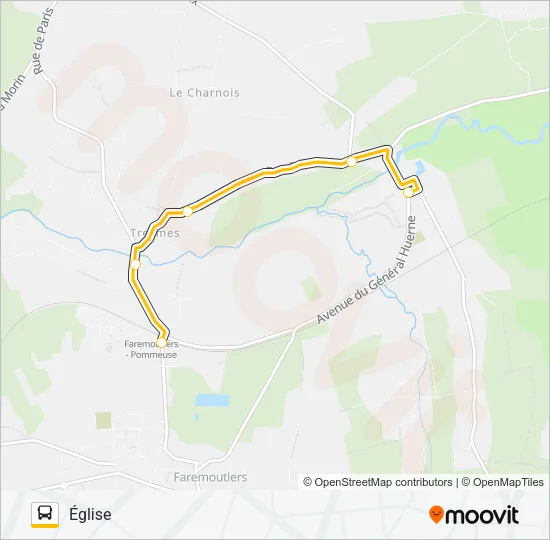 31A(2419) Bus Line Map