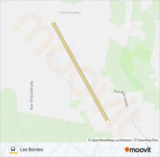 31B(2472) Bus Line Map
