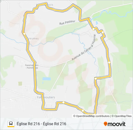 31C(2473) Bus Line Map