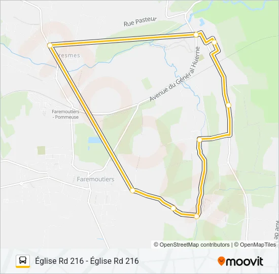 31C(2473) Bus Line Map