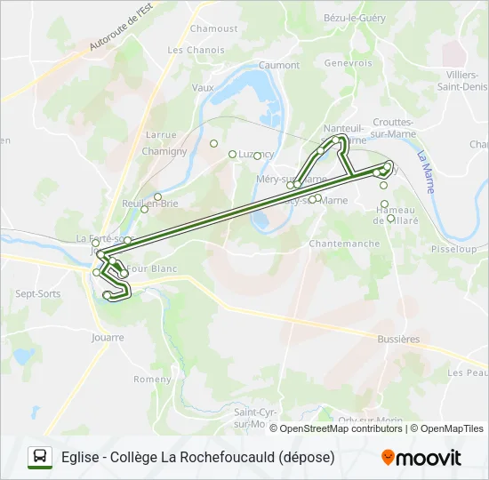 32S(2482) Bus Line Map