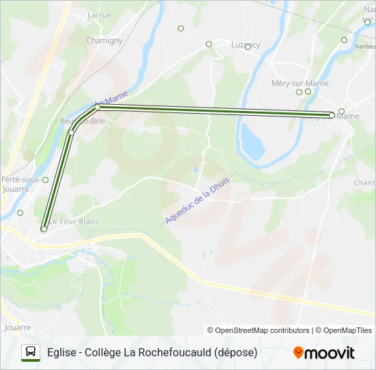 32S(2482) Bus Line Map