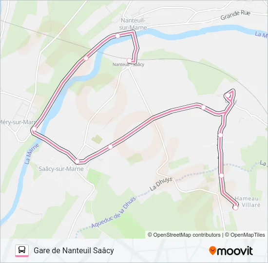 48 (2427) Bus Line Map