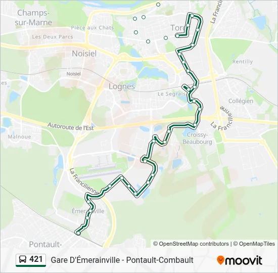 Bus D Pontault Combaultnull