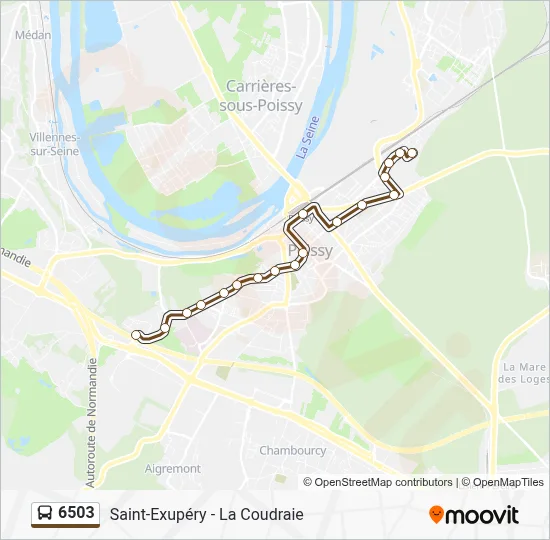 Postcode 6503 6503 Itinéraire: Horaires, Arrêts & Plan - La Coudraie (mis à jour)