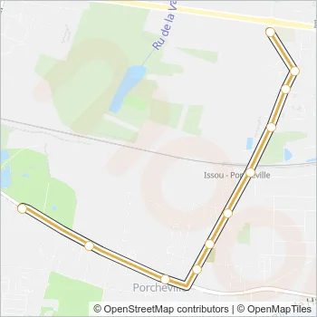 5469 Bus Line Map
