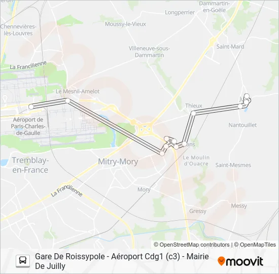 FILÉO COM Bus Line Map