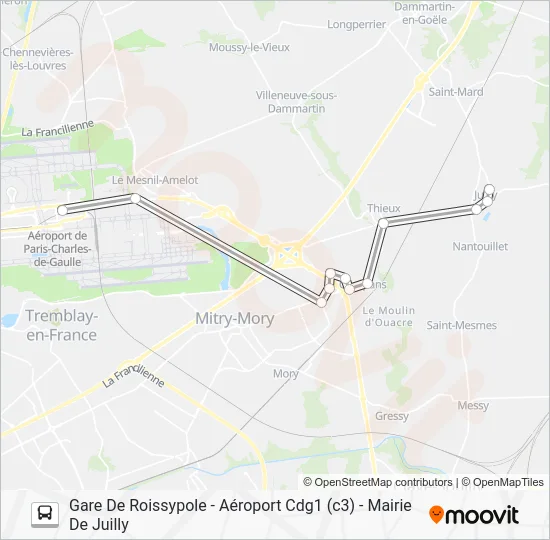 FILÉO COM Bus Line Map