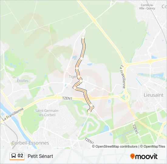 02 Bus Line Map