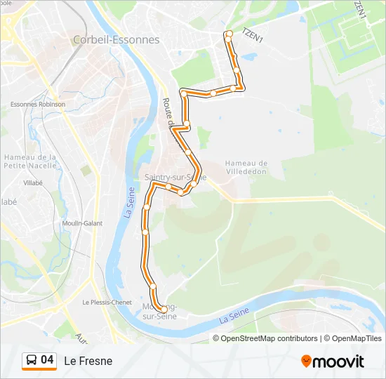 04 Bus Line Map