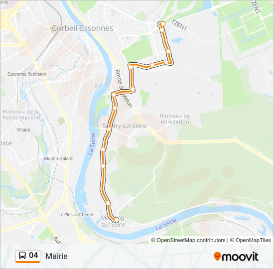 04 Bus Line Map
