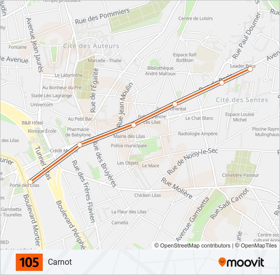Bus 105 Ratp Horaires | Bus 105 Dd1 – AJRUZ