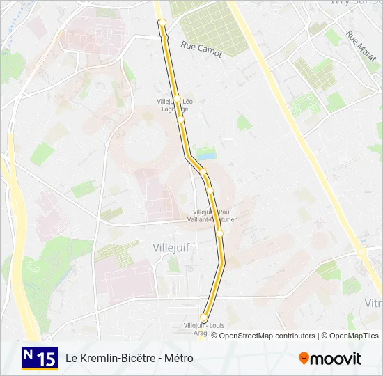 N15  Line Map
