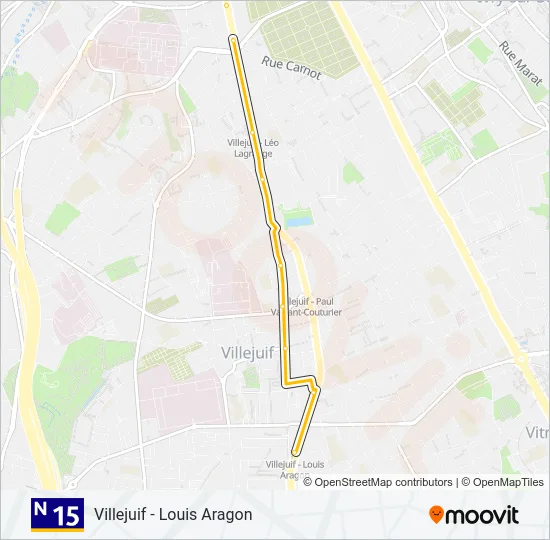 N15  Line Map