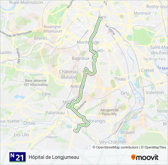 N21  Line Map