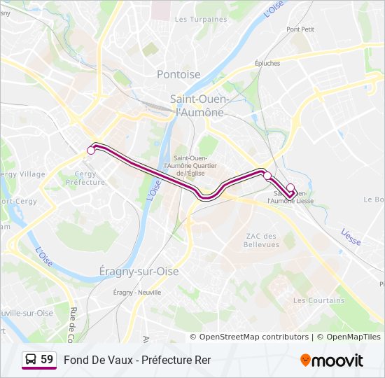 59 Ride On Bus Schedule 59 Route Schedules Stops Maps Gare De Liesse Quai B Updated