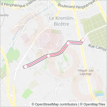 47 Bus Line Map