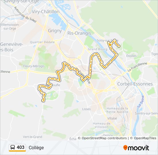 403 Route Schedules Stops Maps College