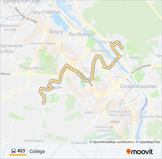 403 Route Schedules Stops Maps Coll ge Updated 