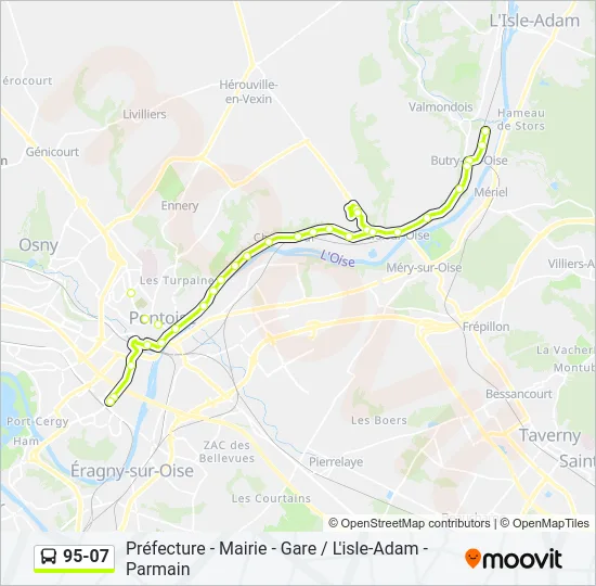 95-07  Line Map