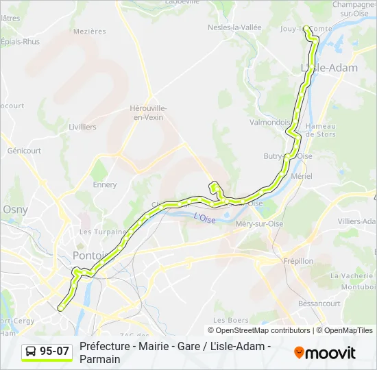 95-07  Line Map