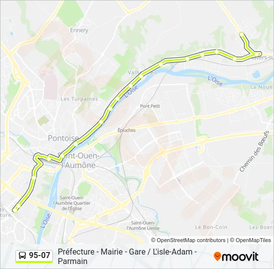 95-07  Line Map