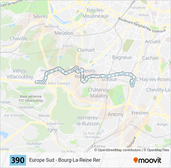 Translink Route 390 Map.pdf 390 Itinéraire: Horaires, Arrêts & Plan - Europe Sud (mis à jour)