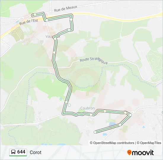 644  Line Map