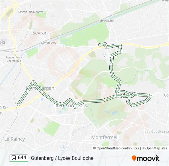 644  Line Map