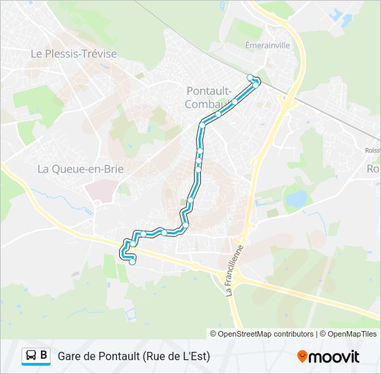 B  Line Map