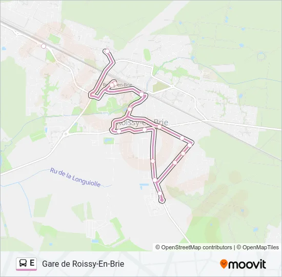 E  Line Map
