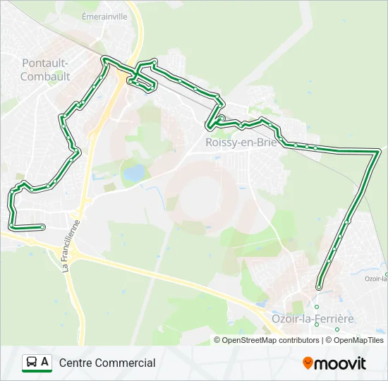 A  Line Map