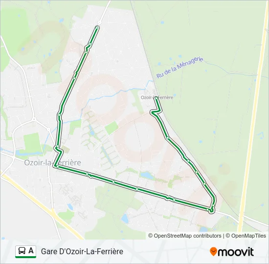 A  Line Map