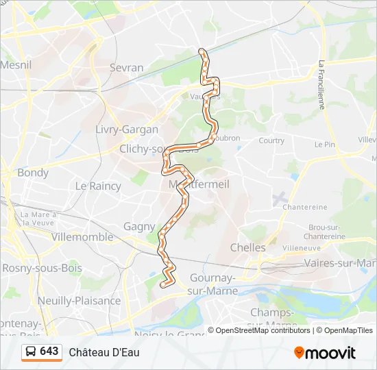 643  Line Map