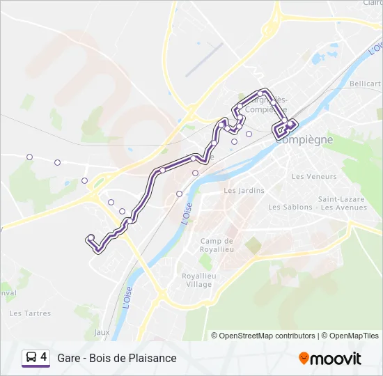 4  Line Map