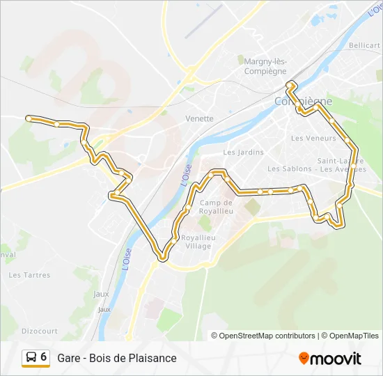 6  Line Map