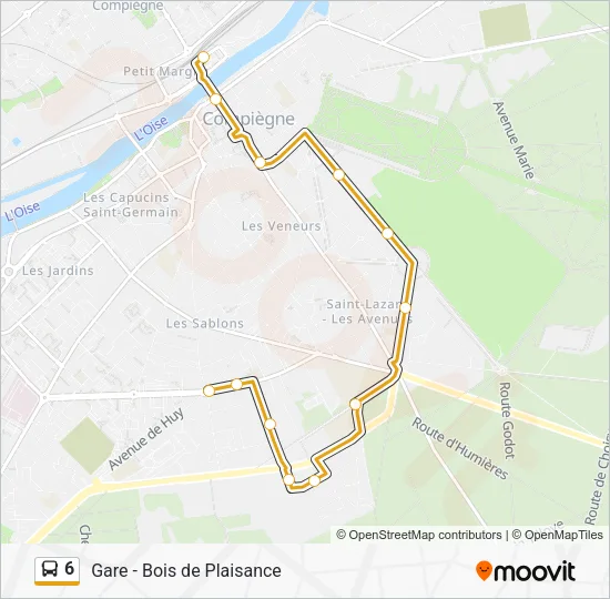 6  Line Map