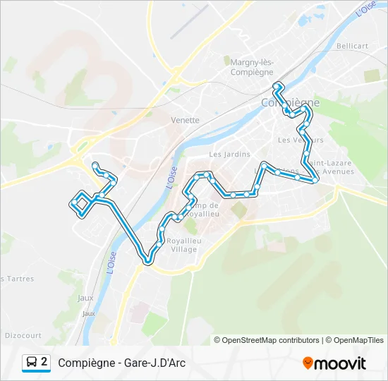 2  Line Map
