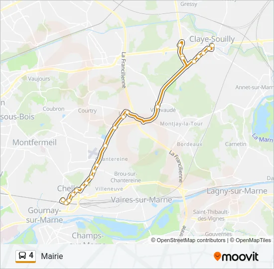 4  Line Map