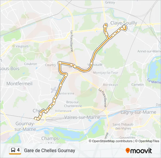 4  Line Map