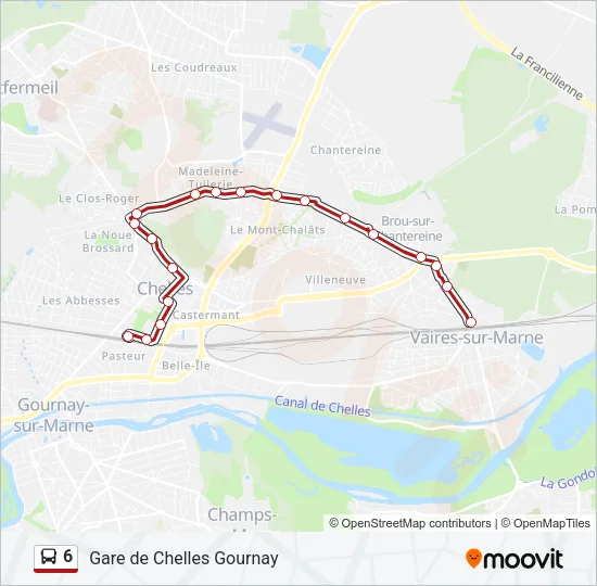 6  Line Map