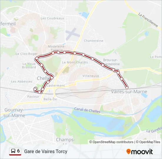 6  Line Map