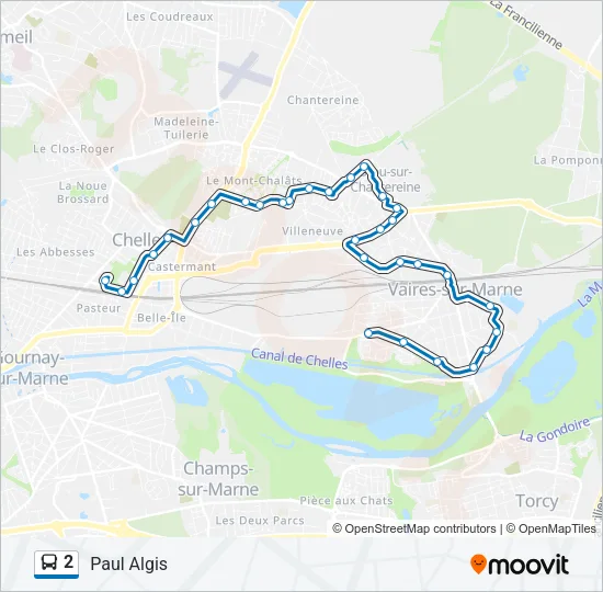 2  Line Map