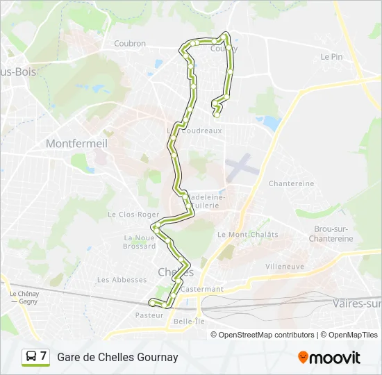 7  Line Map
