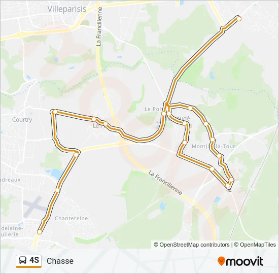4S  Line Map
