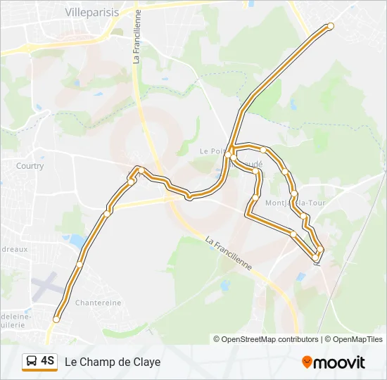 4S  Line Map