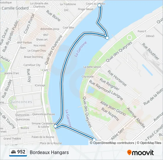 952 Ferry Line Map