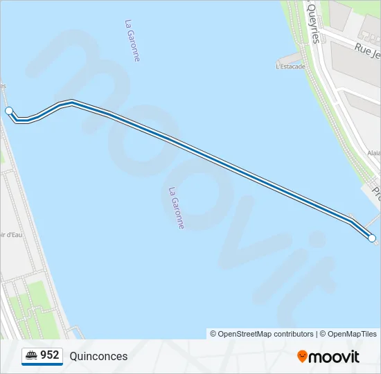 952 Ferry Line Map