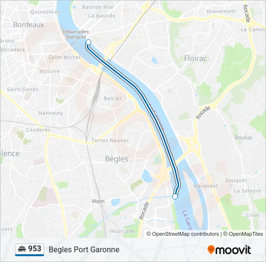 953 Ferry Line Map