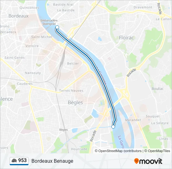953 Ferry Line Map